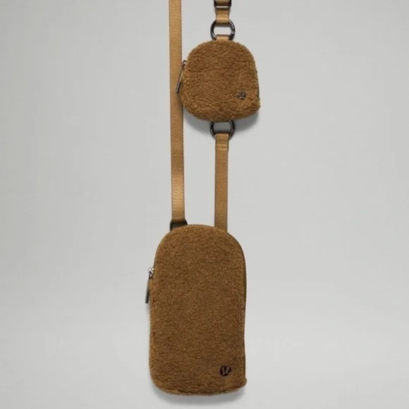 SOLD Lululemon Lululemon Modular Phone Crossbody Bag *Fleece - Burnt Carmel - Picture 4 of 4